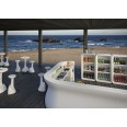 Mobile Bar Display design by Joe Velluto